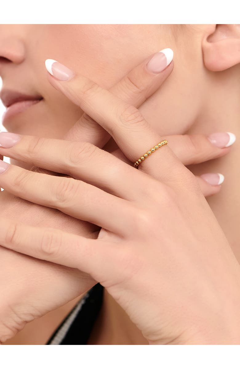 DEVATA Beaded Ball Ring, Alternate, color, Gold