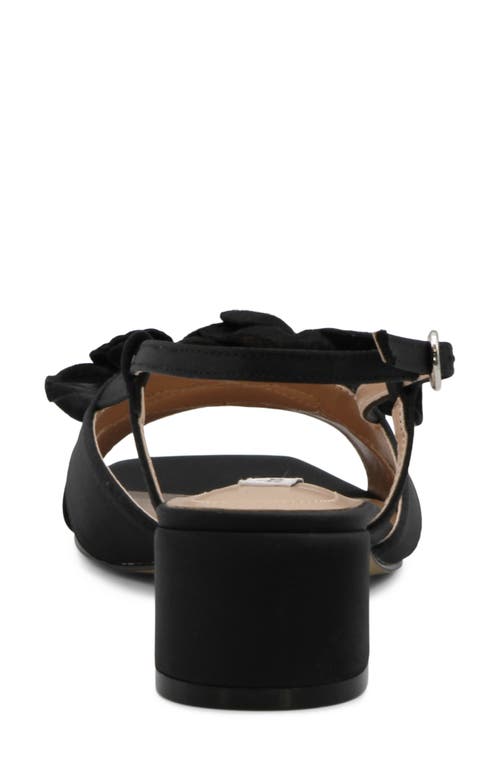 Charles David Dean Slingback Sandal In Black