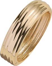 BaubleBar Odessa Hinge Bangle