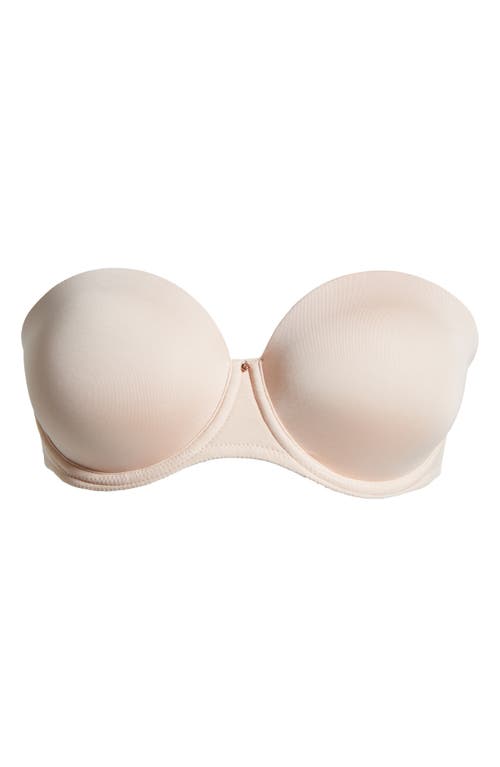 Chantelle Lingerie Full Bust Strapless Underwire Bra In Pattern
