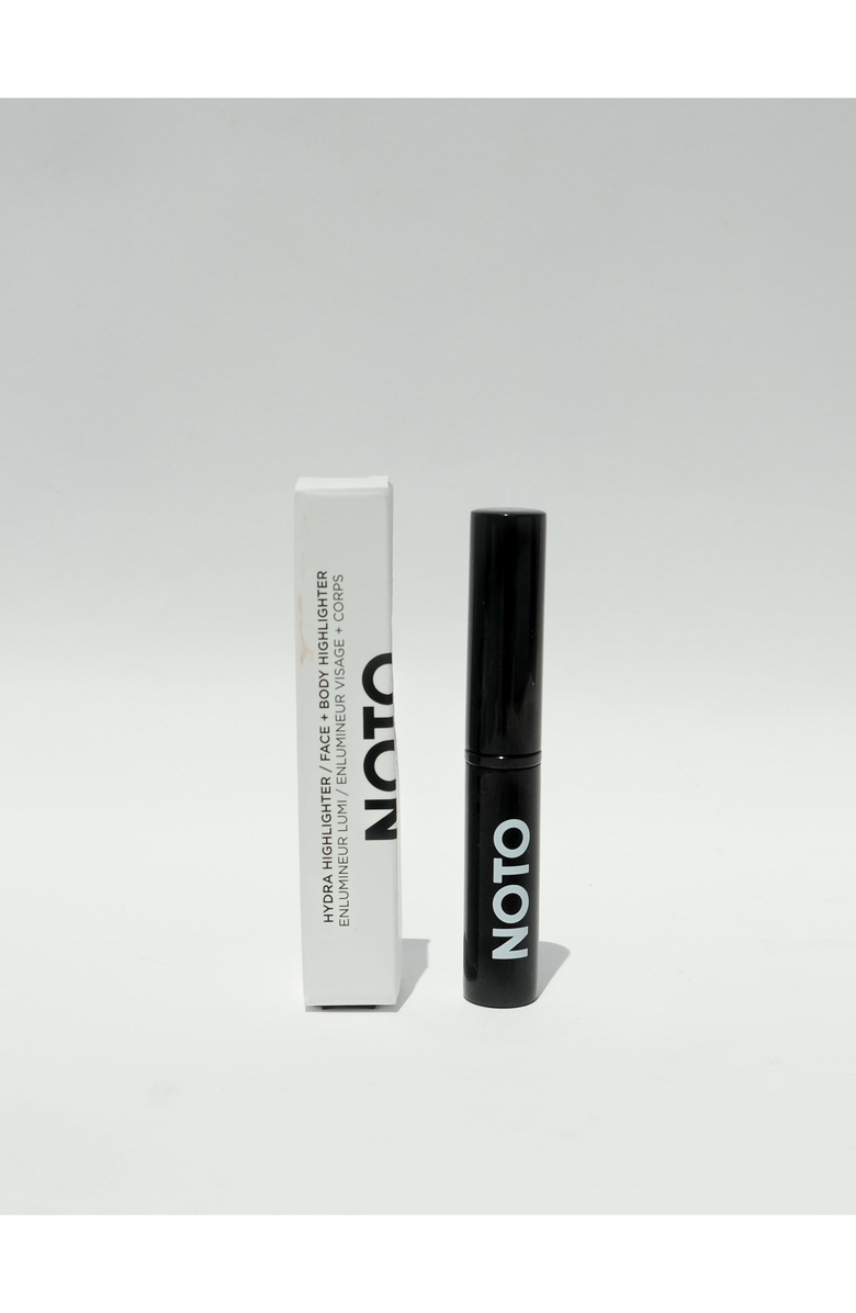 NOTO Botanics Hydra Highlighter Stick for Face and Body, Alternate, color, Peach