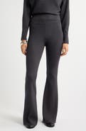 Open Edit Softluxe Flare Leg Sweater Pants