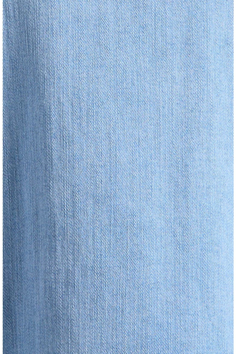 Kids' Denim Fit & Flare Dress, Alternate, color, INDIGO