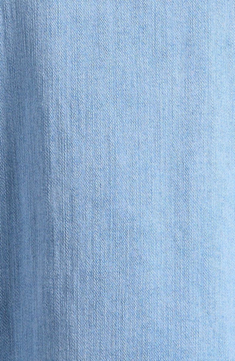 Habitual Kids Kids' Denim Fit & Flare Dress, Alternate, color, Indigo