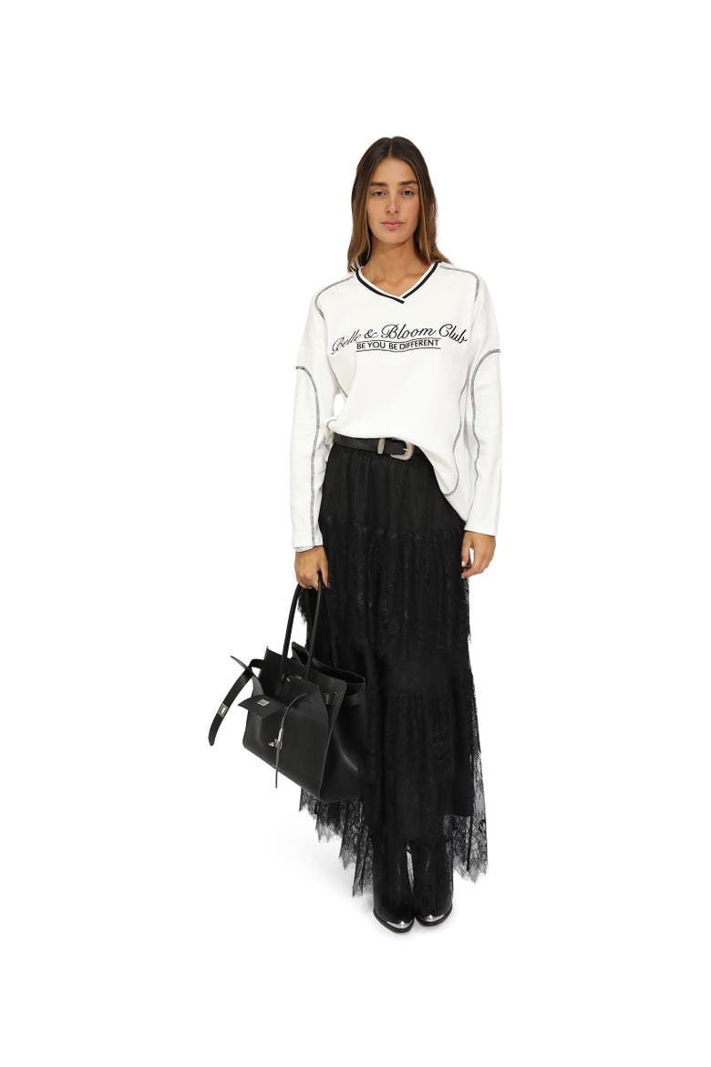 Cool Shot Oversized T-Shirt, Alternate, color, White