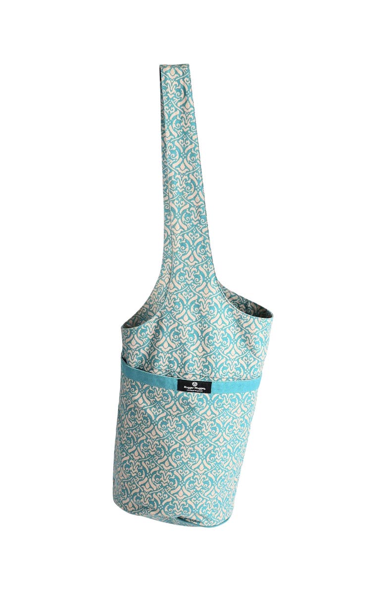 Hugger Mugger Yoga Tote Bag, Main, color, Luxe Teal
