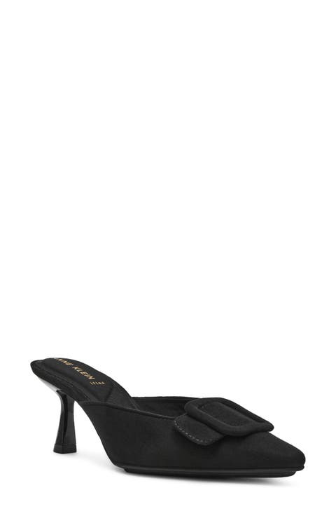 Cassia Kitten Heel Mule (Women)