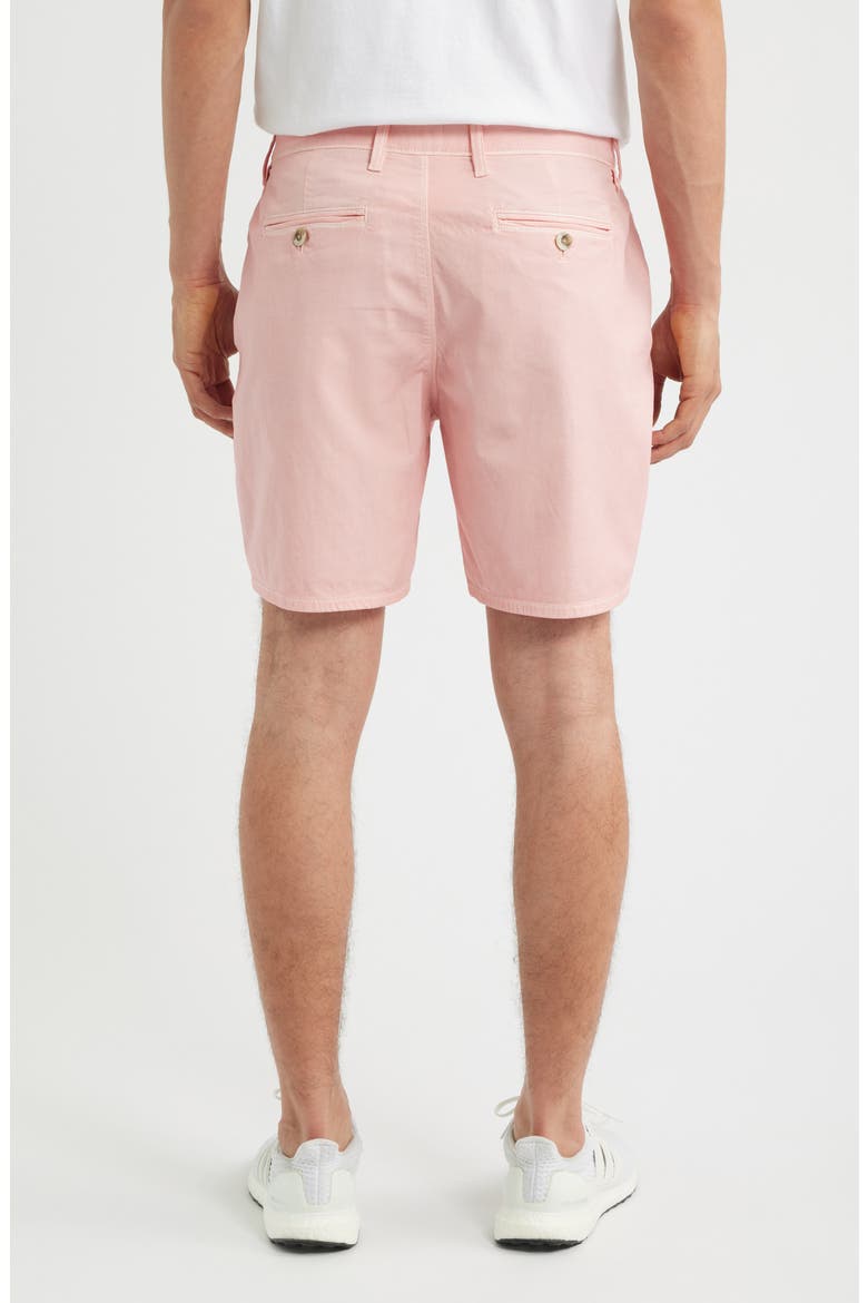 Nassau Chino Shorts, Alternate, color, SALMON