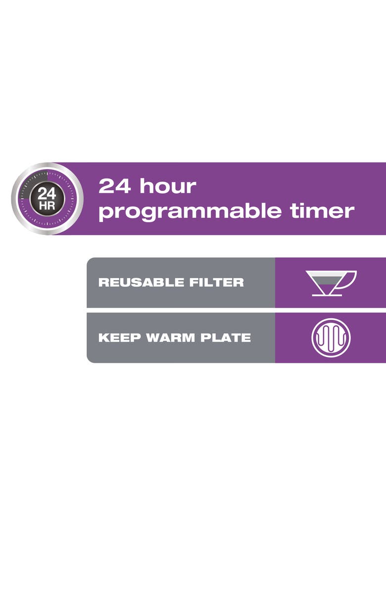 Salton Jumbo Java Coffee Maker 14 Cup, Alternate, color,