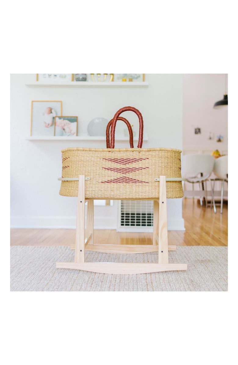 Design Dua Natural Rocking Stand, Alternate, color, 