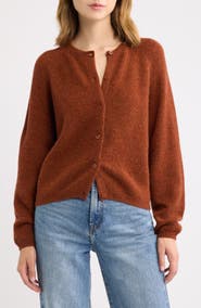 DÔEN Peroline Cashmere Cardigan