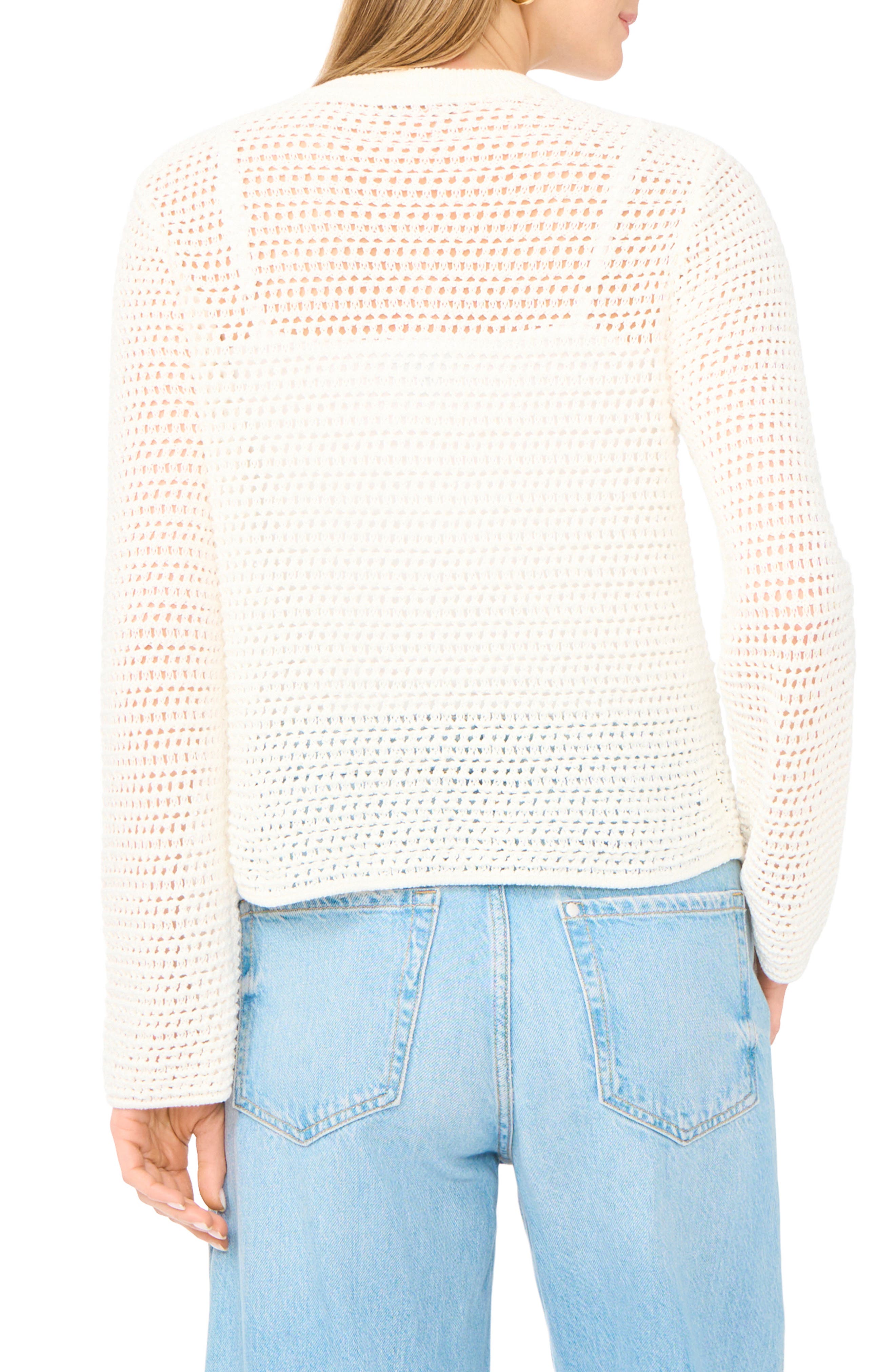 Open Weave Cardigan - image 2