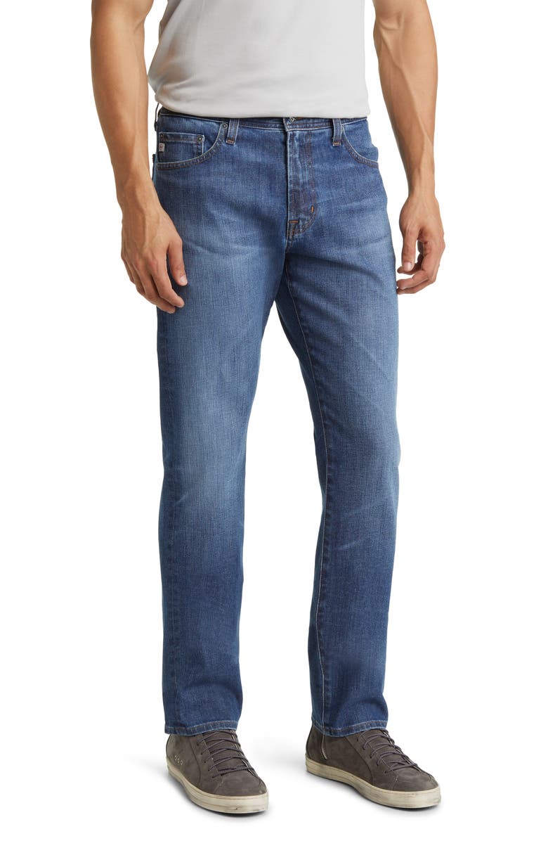 AG Everett Slim Straight Leg Jeans, Main, color, 
