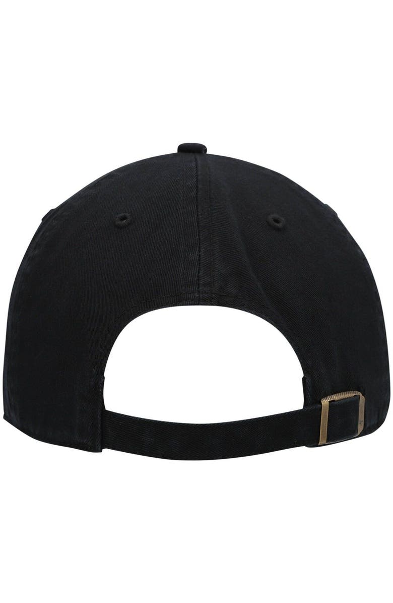 '47 Men's '47 Black Tampa Bay Buccaneers Team Tonal Clean Up Adjustable Hat, Alternate, color, 