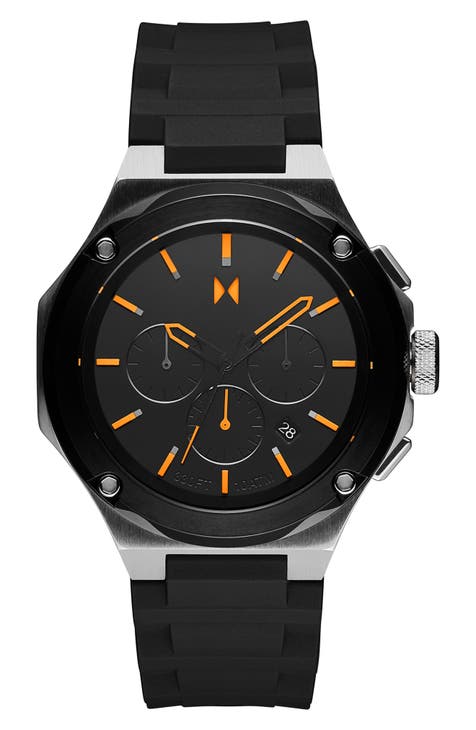 Men's silicone watch online