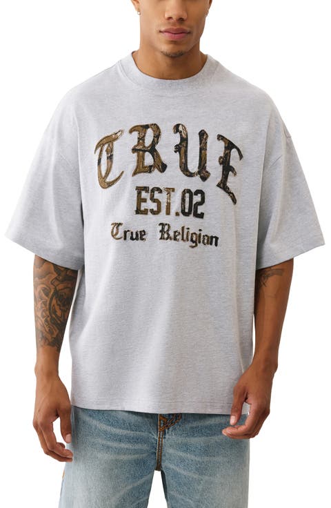 Piqué Camouflage Logo T-Shirt