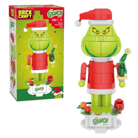 The Grinch Nutcracker Building Set