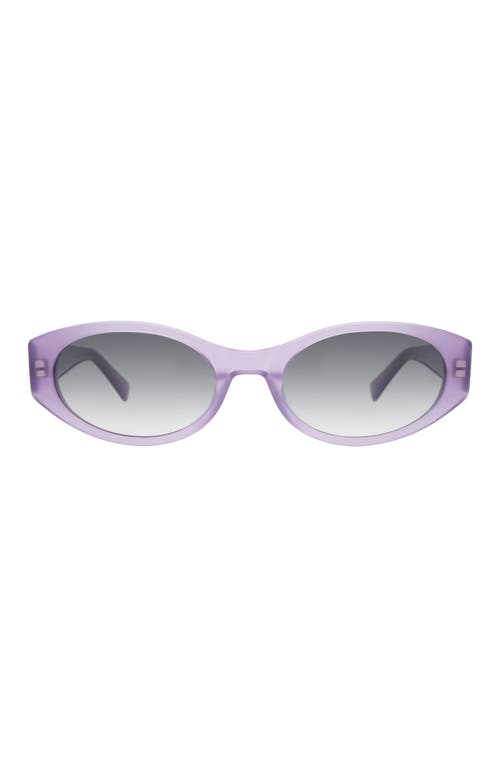 Lyndon Eyewear Exumas Sunglasses in Lavender /Grey  product