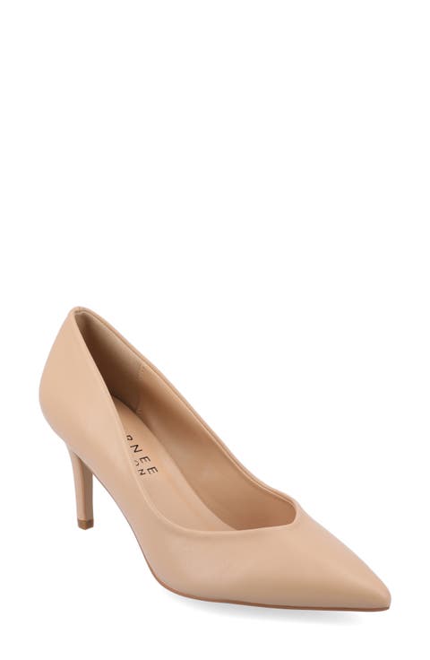 Gabriella SuperNatural Shades Slip On Pointed Toe Pump (Women)