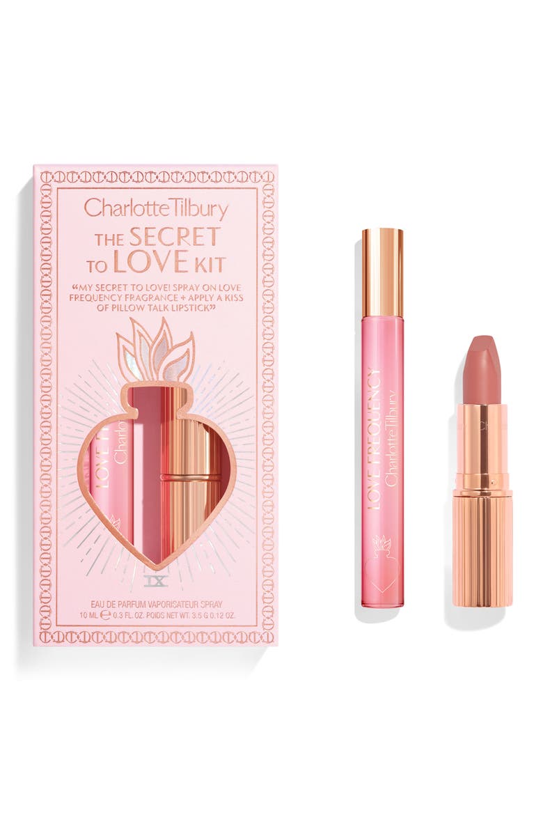 The Secret to Love Lipstick & Fragrance Kit $60 Value, Main, color, NO COLOR