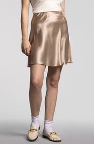 WEEKEND LOS ANGELES Dawn Satin Skirt