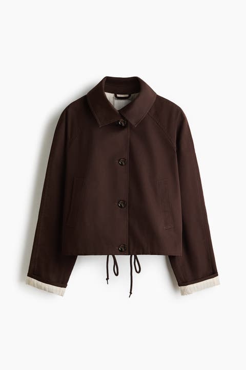 Twill jacket