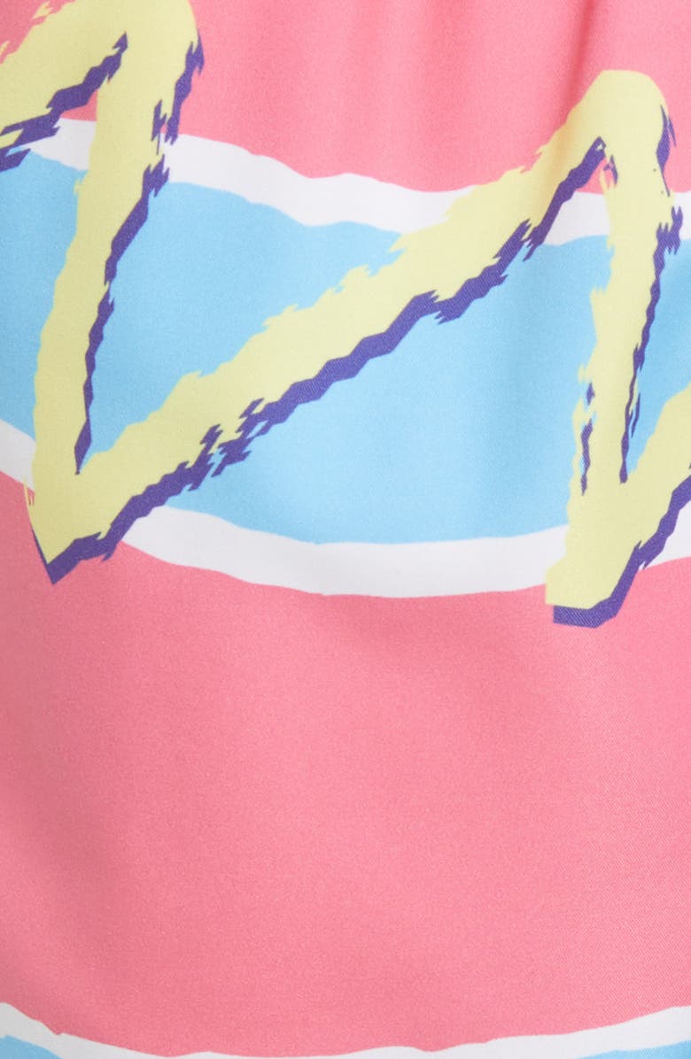 Boardies Print Swim Trunks, Alternate, color, 