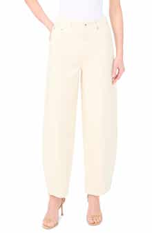 1.STATE Denim Barrel Pants