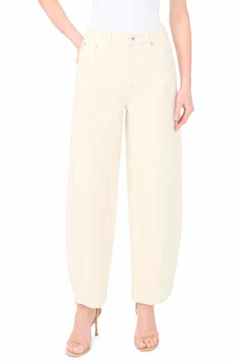 1.STATE Denim Barrel Pants