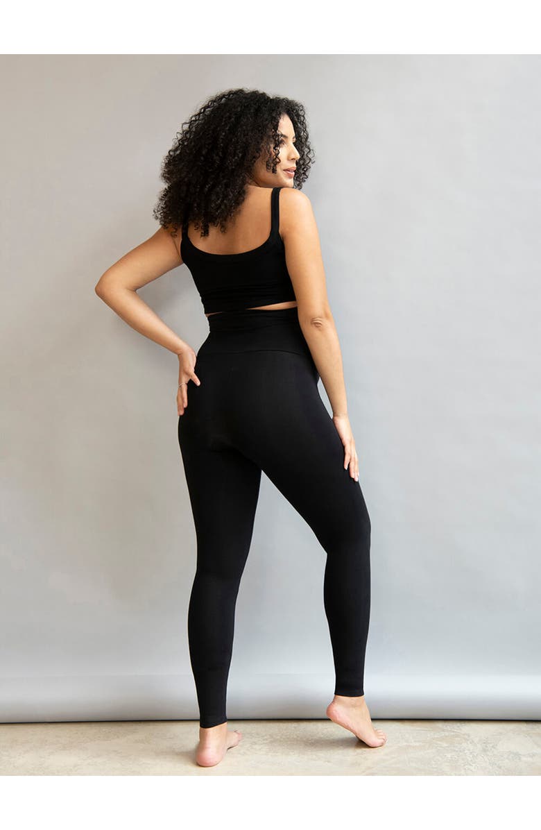 LOVALL Maternity Lightweight Leggings, Alternate, color, Black