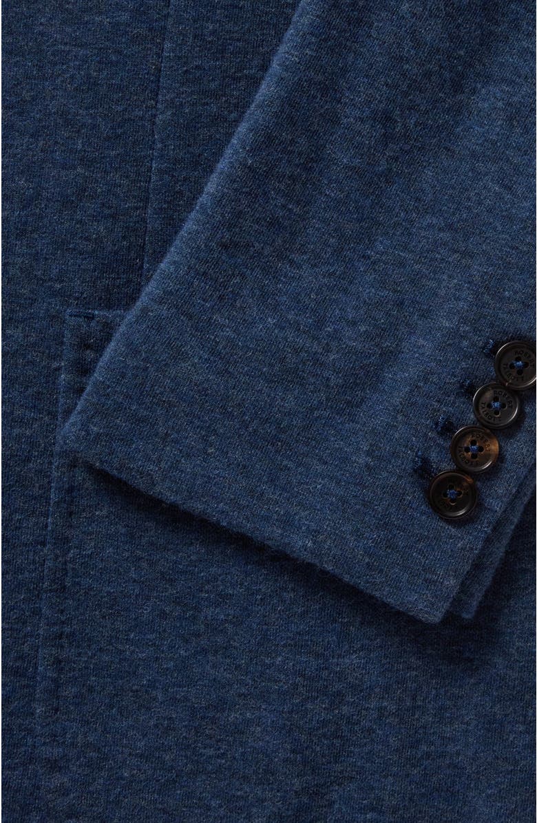 Robert Talbott Wright Double Face Knit Blazer, Alternate, color,