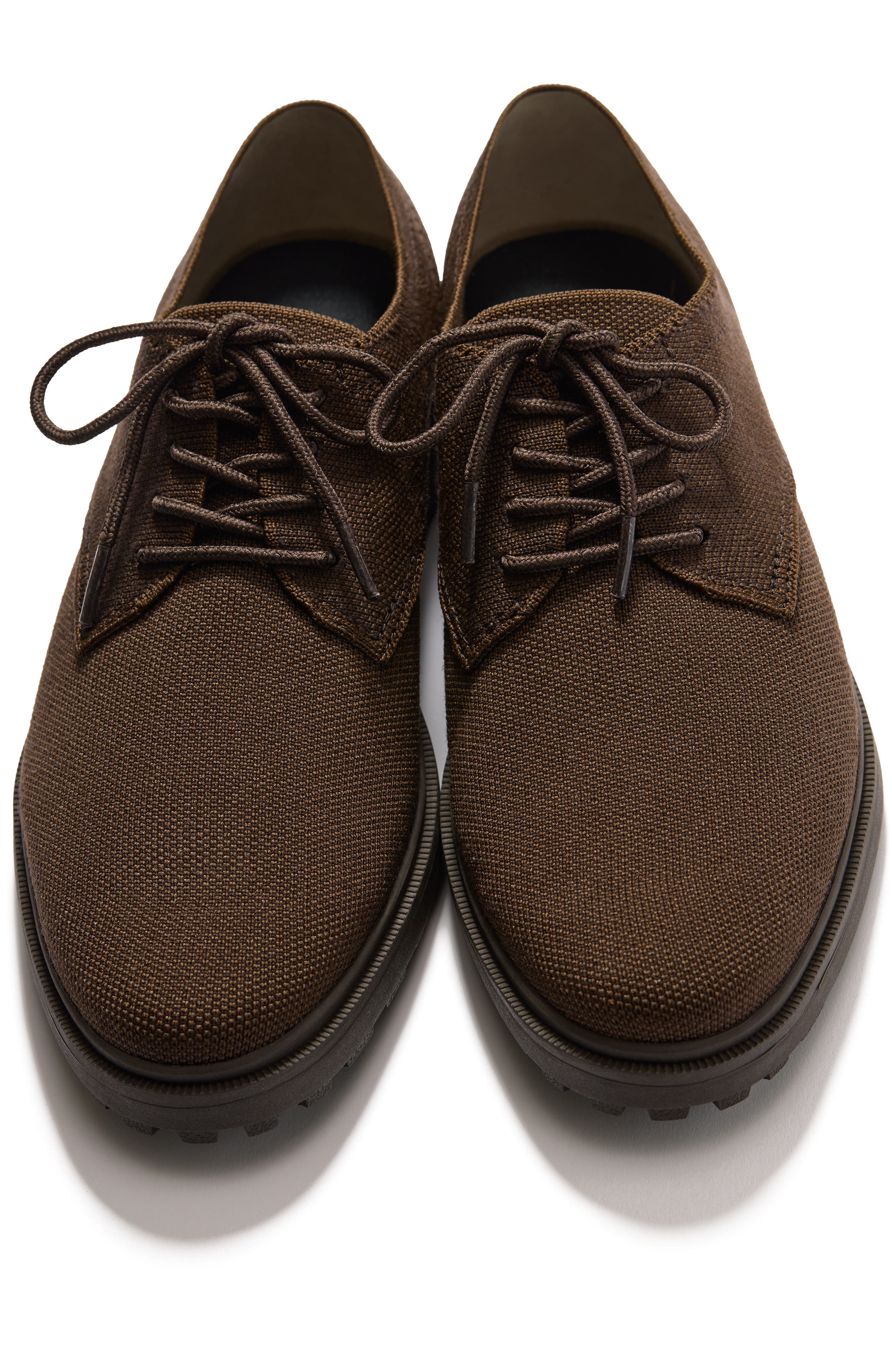The Lug Oxford, Alternate, color, Dark Chocolate