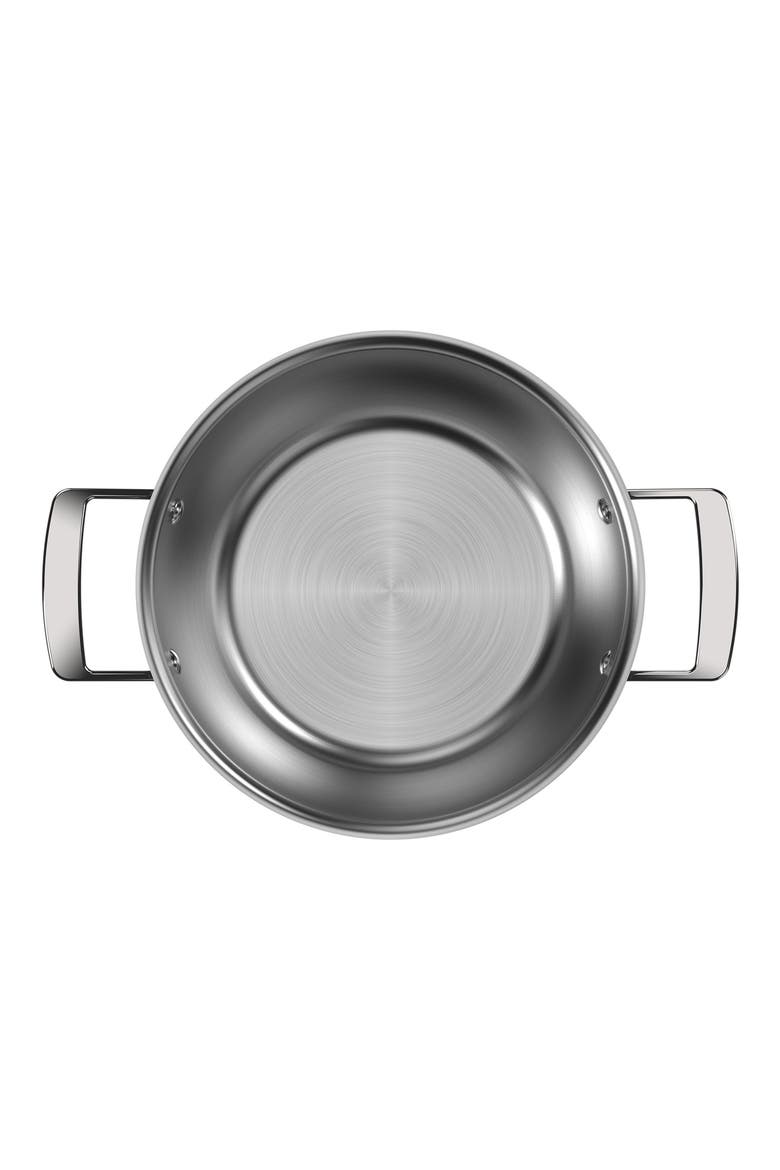Black 5 Stainless Steel Stock Pot, Alternate, color, BLACK