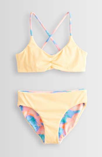 Kids' Reversible Strappy Two-Piece Swimsuit