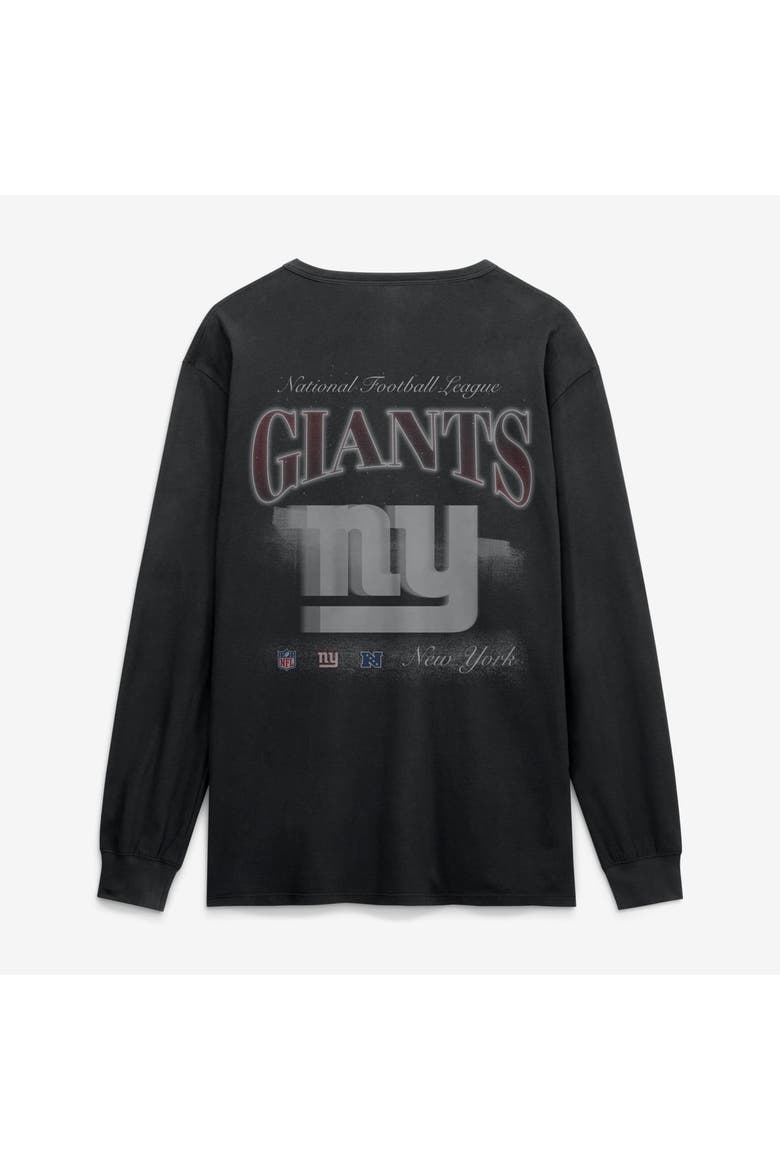 Men's Fanatics Black New York Giants Midnight Falls Long Sleeve T-Shirt, Alternate, color, Black