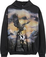 Represent Chrome Flight Graphic Hoodie