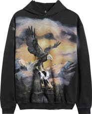 Represent Chrome Flight Graphic Hoodie