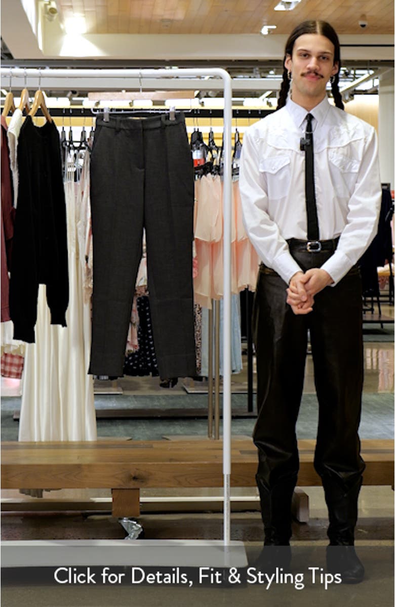 The Favorite Cigarette Ankle Pants, sales video thumbnail