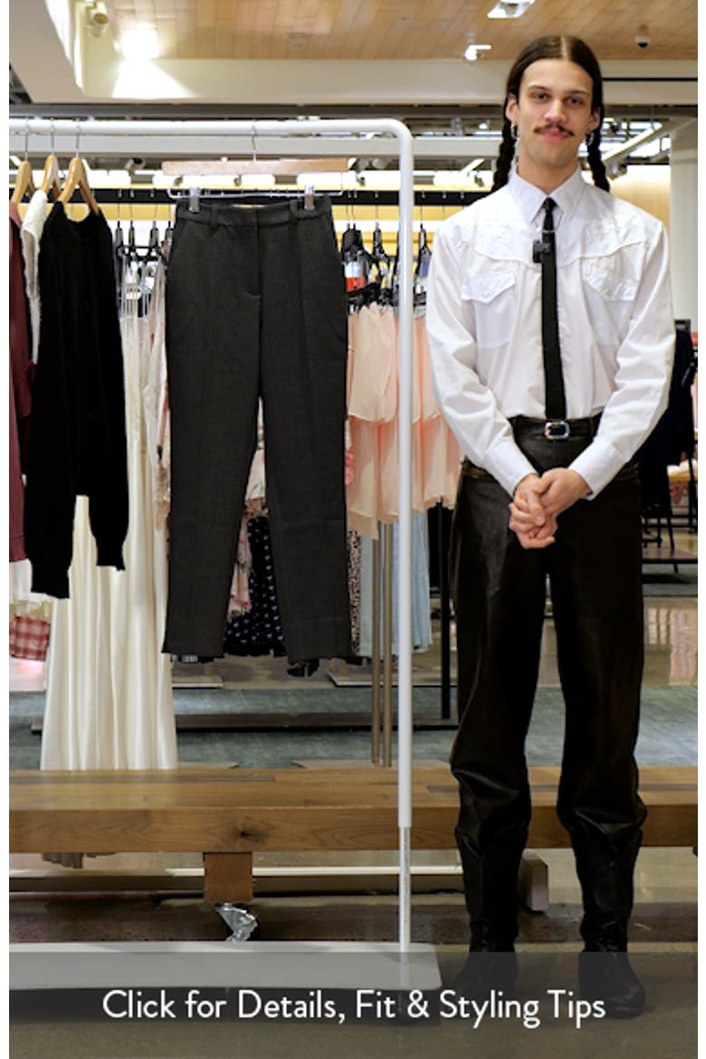 The Favorite Cigarette Ankle Pants video