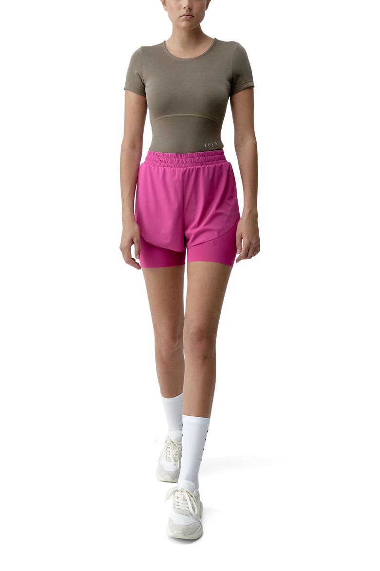 Aldina Performance Sports T-Shirt, Alternate, color, Dark Taupe