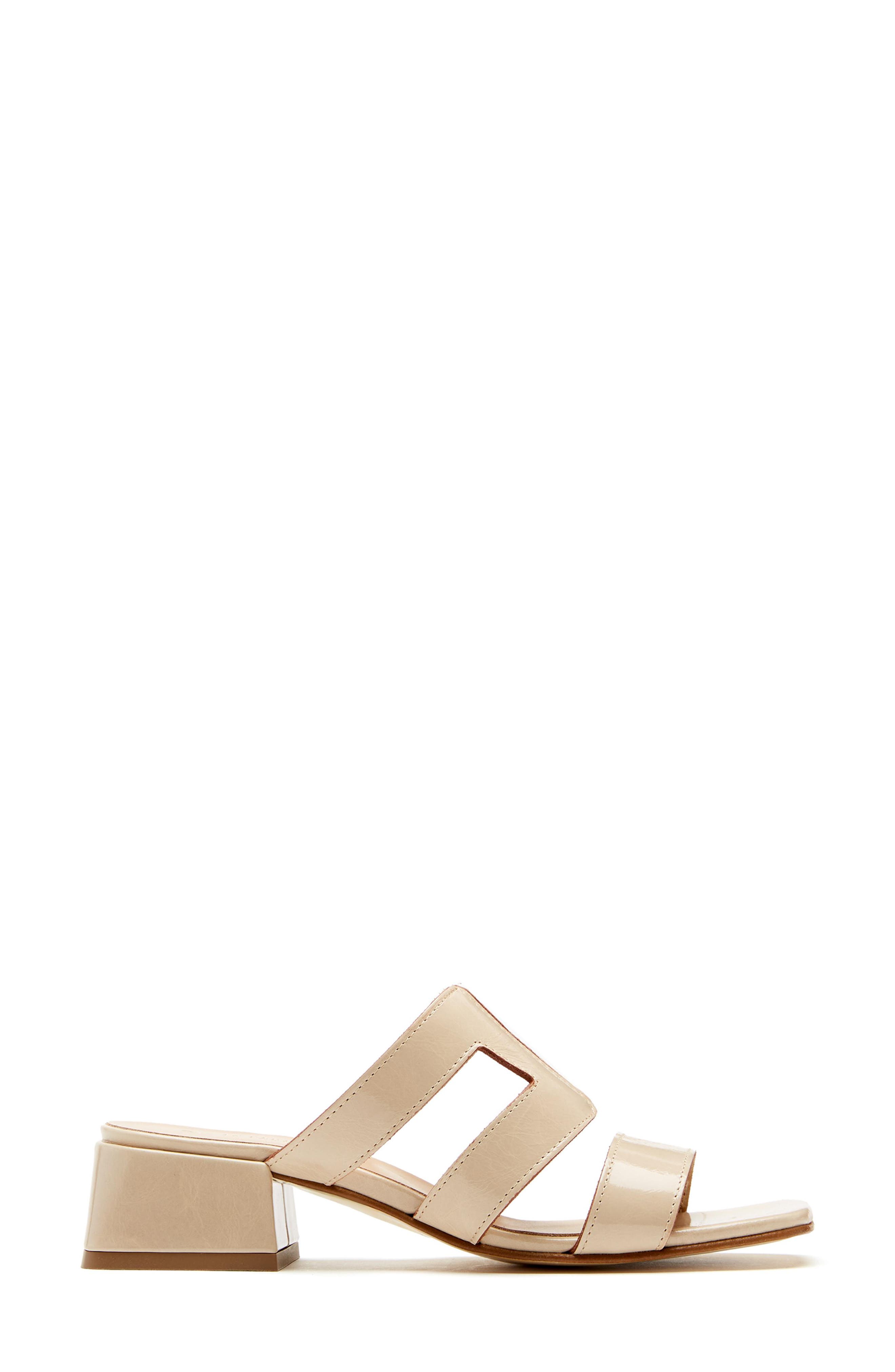 La Canadienne Fifi City Dry<sup>™</sup> Waterproof Slide Sandal, Alternate, color, Beige Crushed