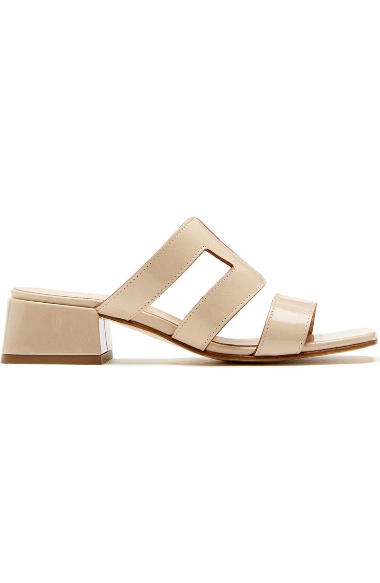 La Canadienne Fifi City Dry<sup>™</sup> Waterproof Slide Sandal, Alternate, color, Beige Crushed