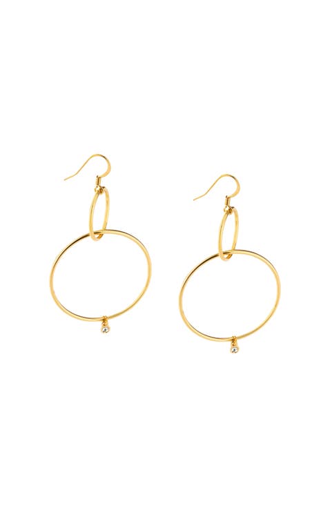 Ola Gem Drop Earrings