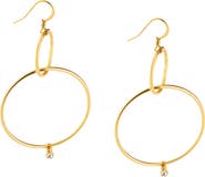 Fosterie Ola Gem Drop Earrings