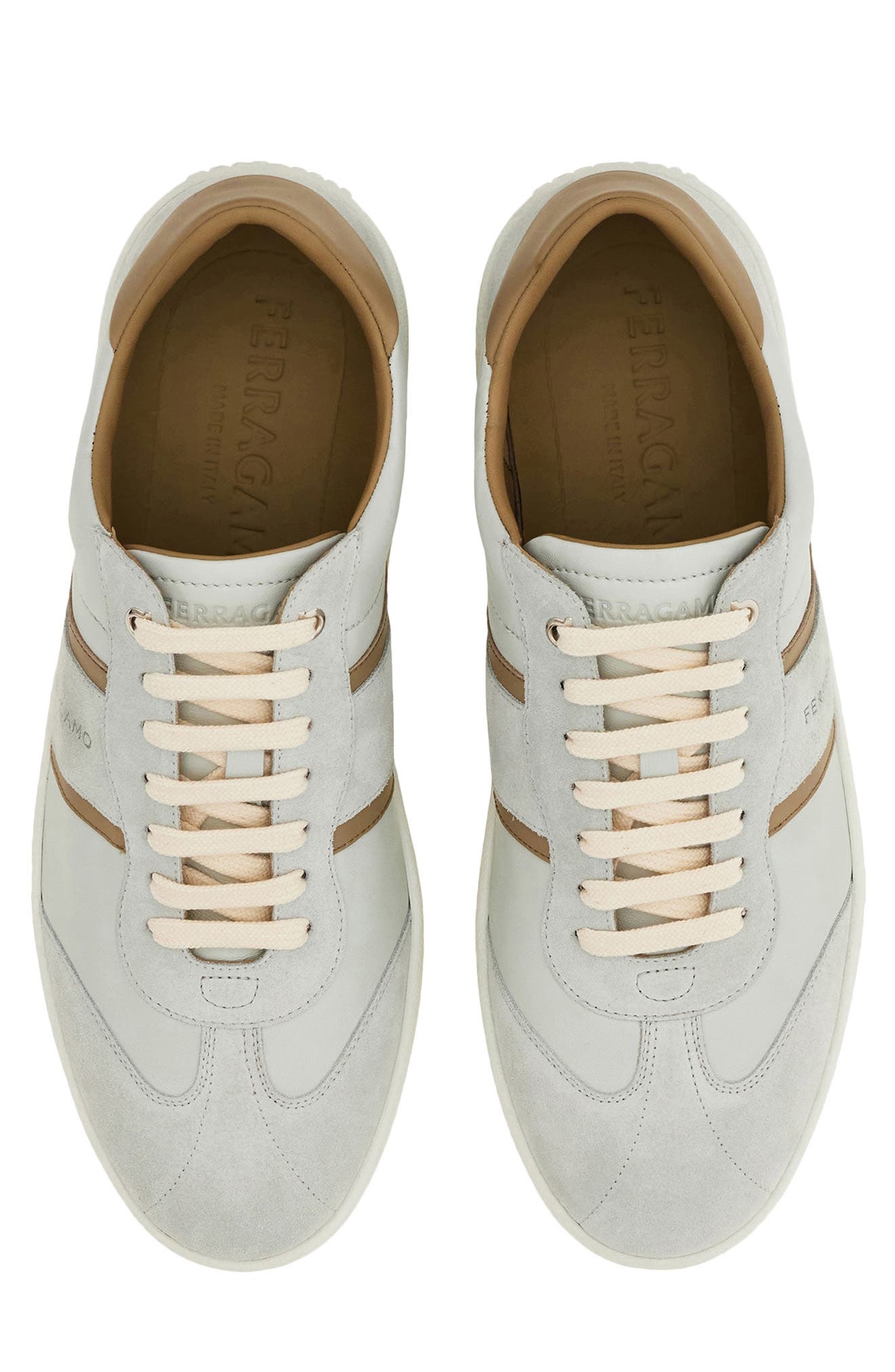 FERRAGAMO Achille 1 Low Top Sneaker, Alternate, color, 