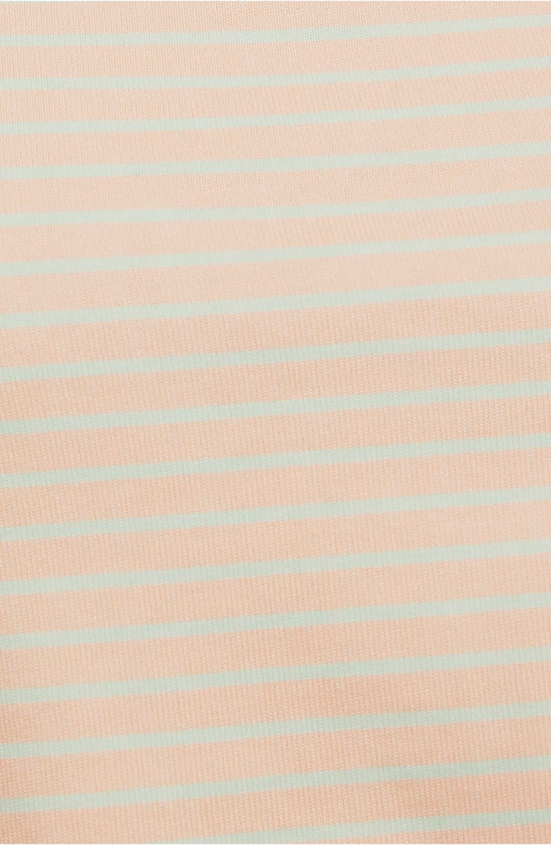 Free People Everyday Stripe Cotton T-Shirt, Alternate, color, Tropical Beach Combo