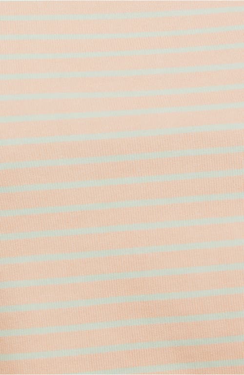 Free People Everyday Stripe Cotton T-shirt In Tropical Beach Combo