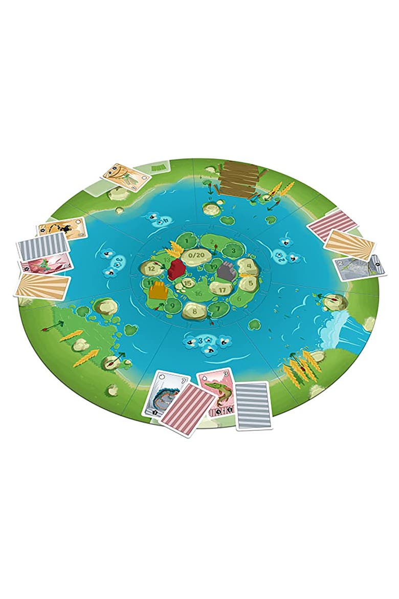 Aquarena Board Game, Kids & Family, 26 Players, 30 Mins, Ages 8+, Alternate, color, Multicolored