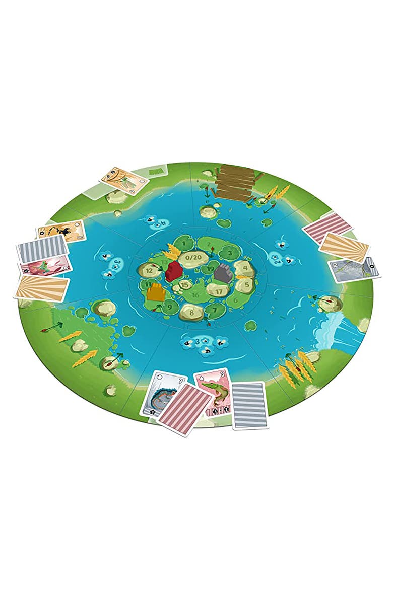 Luma Imports Aquarena Board Game, Kids
Family, 26 Players, 30 Mins, Ages 8+, Alternate, color, Multicolored