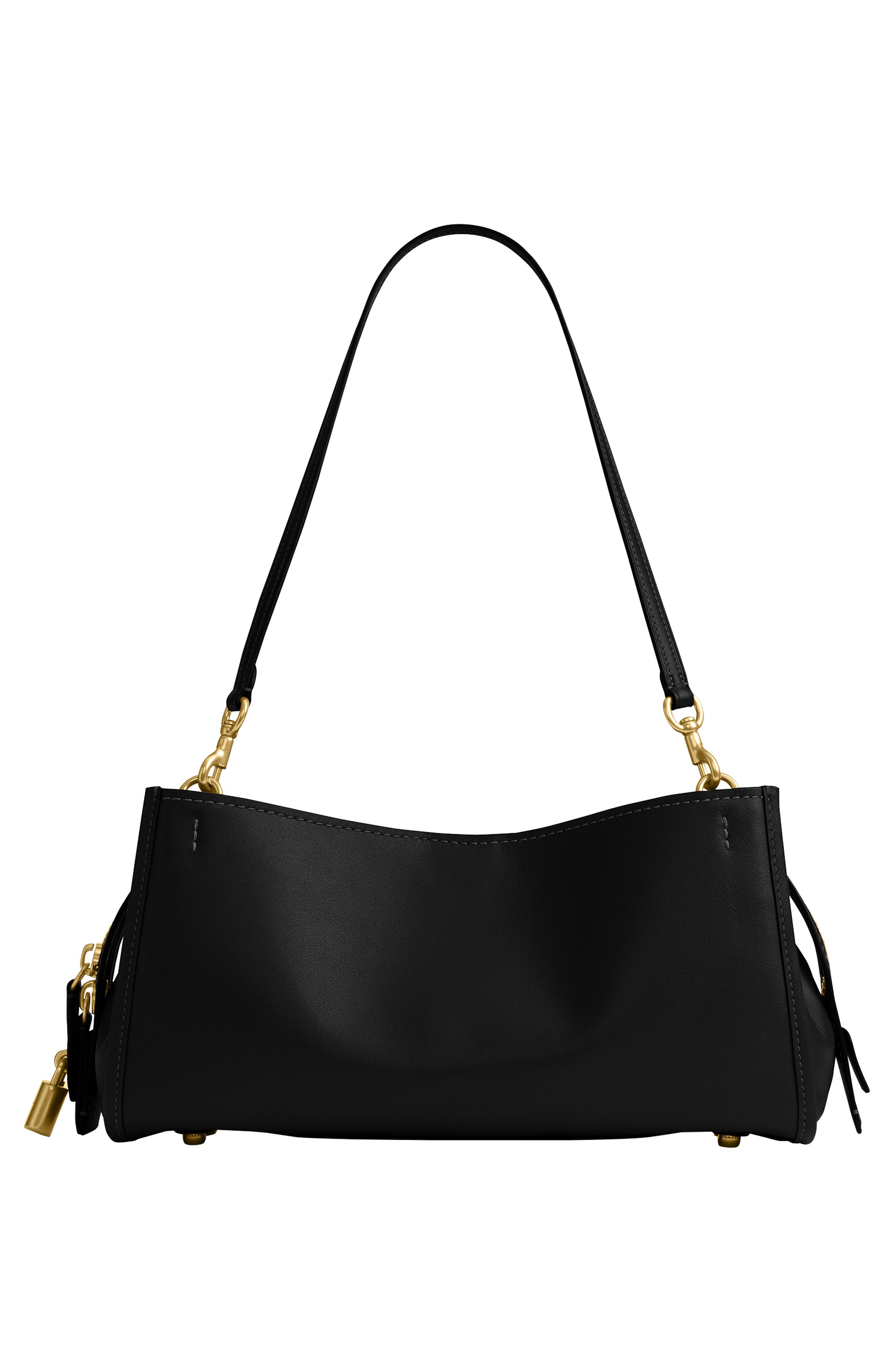 East/West Rogue Shoulder Bag, Alternate, color, B4/BLACK